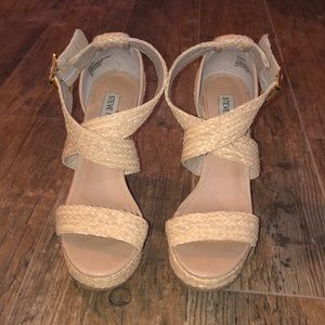 Steve Madden haywire wedges